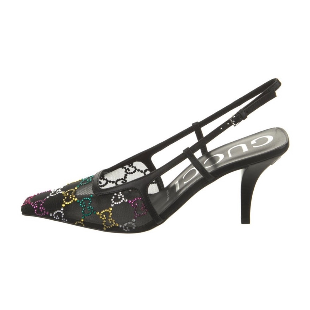 Gucci Mesh Pumps - Picture 3 of 5